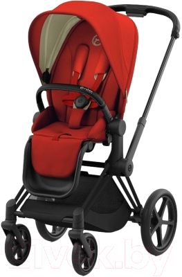 Детская универсальная коляска Cybex Priam IV 2 в 1 (Autumn Gold/Matt Black)