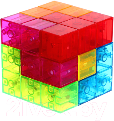 Конструктор магнитный Unicon Магический куб / 9246726