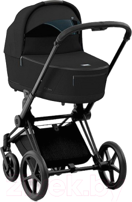 Детская универсальная коляска Cybex Priam IV Plus 2 в 1 (Stardust Black/Matt Black)