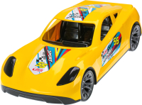 Автомобиль игрушечный РЫЖИЙ КОТ Turbo V-MAX / И-5853 (желтый) - 