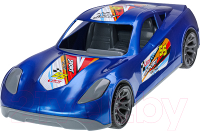 Автомобиль игрушечный РЫЖИЙ КОТ Turbo V-MAX / И-5852 (синий)