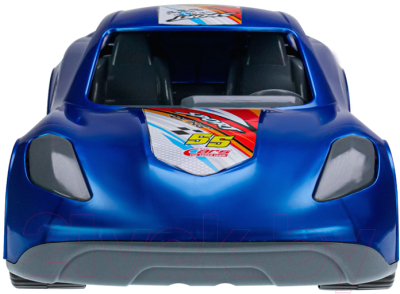Автомобиль игрушечный РЫЖИЙ КОТ Turbo V-MAX / И-5852 (синий)