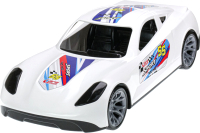 Автомобиль игрушечный РЫЖИЙ КОТ Turbo V-MAX / И-5851 (белый) - 