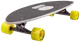 Скейтборд Tech Team Fishboard 31 (желтый) - 