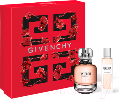 Парфюмерный набор Givenchy L`interdit (50мл+15мл)