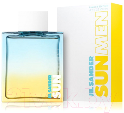 Туалетная вода Jil Sander Sun Summer Edition (125мл)