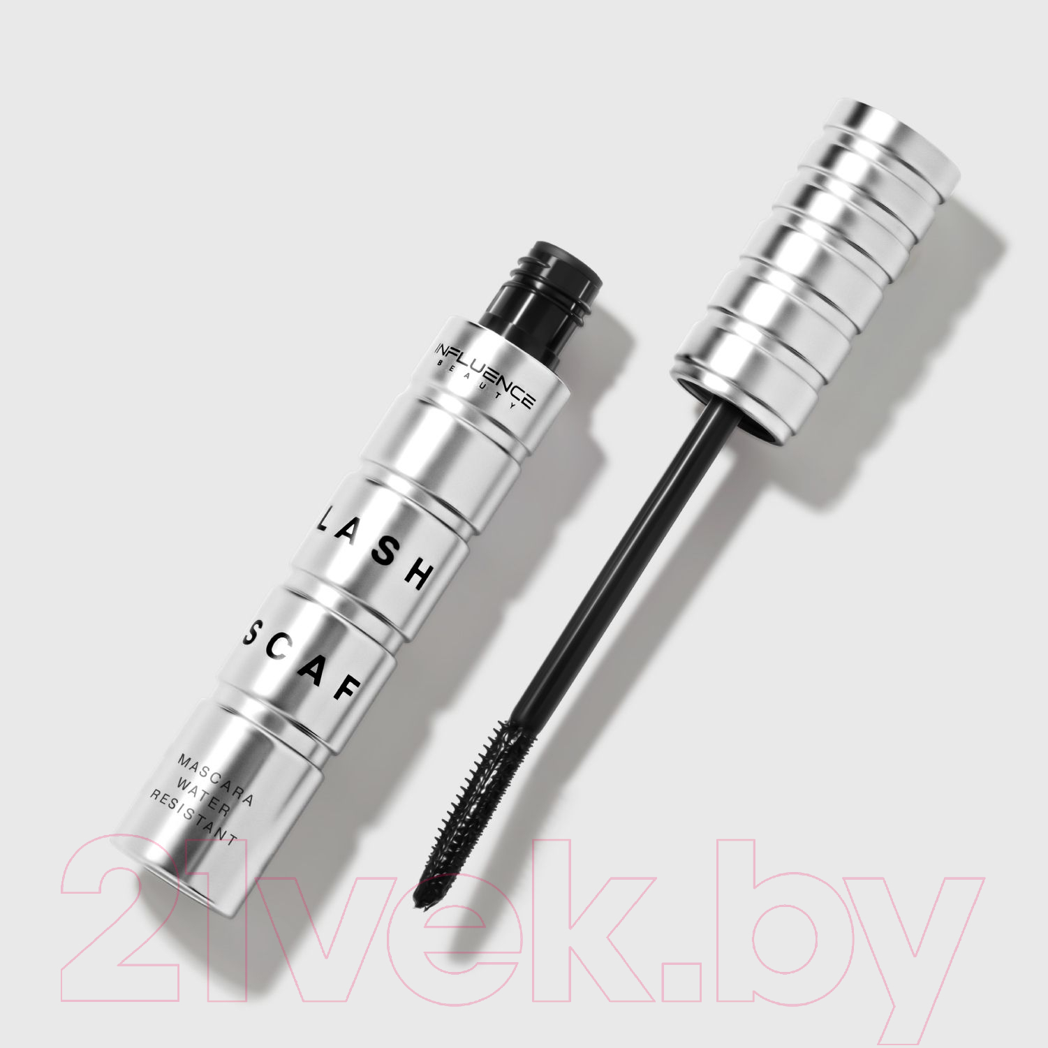 Тушь для ресниц Influence Beauty Lash Scaf Water-Resistant Mascara тон 01 — фото 2