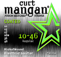 Струны для электрогитары Curt Mangan 16004 - 