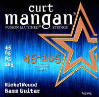 Струны для электрогитары Curt Mangan 45105 - 