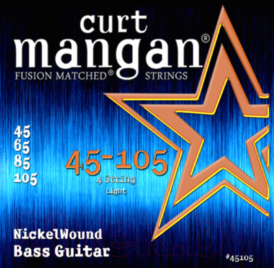 Струны для электрогитары Curt Mangan 45105