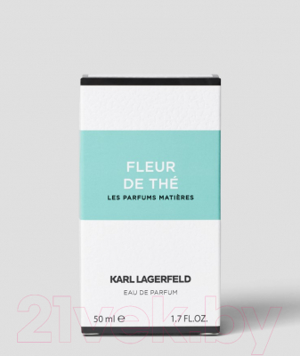 Парфюмерная вода Karl Lagerfeld Fleur De The (50мл)