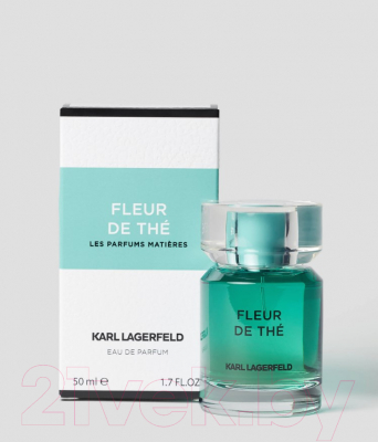 Парфюмерная вода Karl Lagerfeld Fleur De The (50мл)