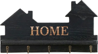 Ключница настенная Richwood Home / KEYSHOME-1/black (черный) - 