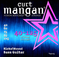 Струны для электрогитары Curt Mangan 44125 - 