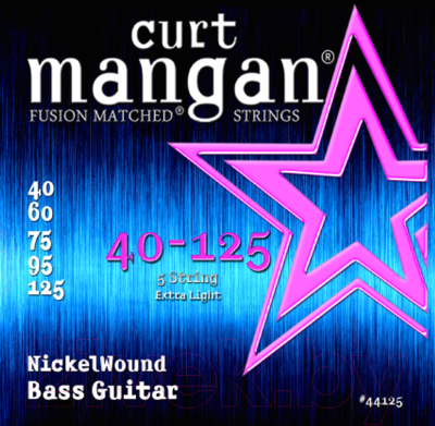 Струны для электрогитары Curt Mangan 44125