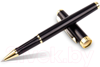 Ручка-роллер Deli S86 (черный)