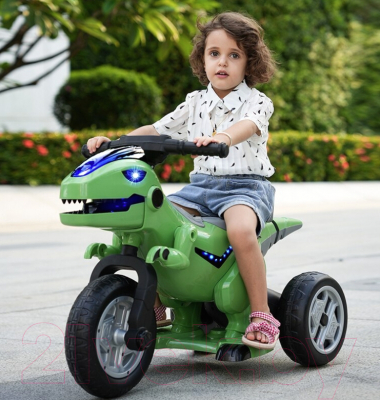Детский мотоцикл Farfello JT404 (зеленый)