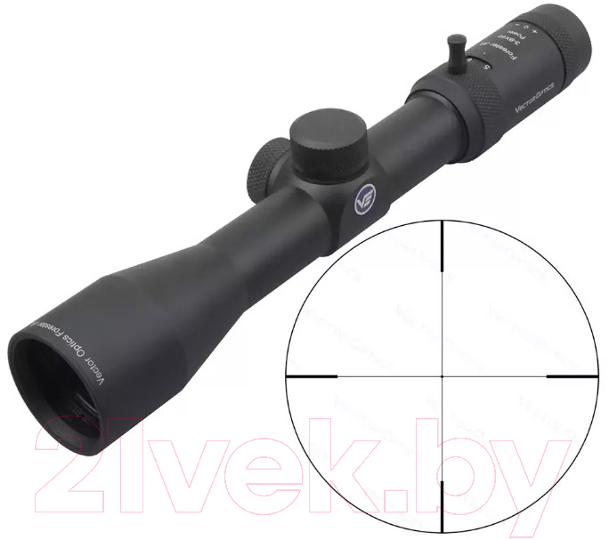 Оптический прицел Vector Optics Forester Jr 3-9x40 (Q)