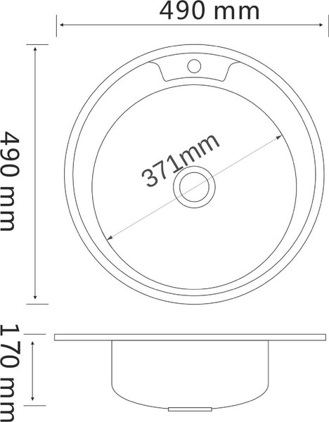 Купить Мойка кухонная РМС MG6-49 в Молодечно