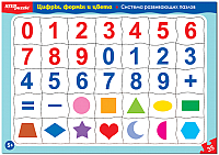 Развивающая игра Step Puzzle Цифры, формы и цвета / 80453 - 