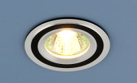 Точечный светильник Elektrostandard 5305 MR16 CH/BK - 