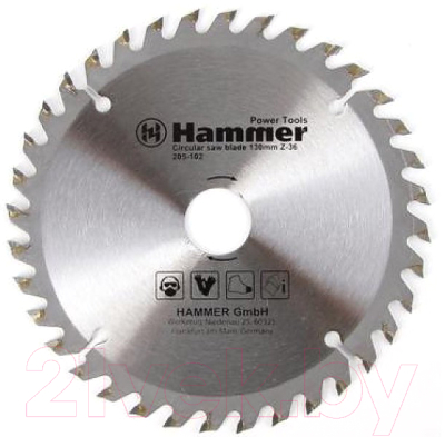 Пильный диск Hammer Flex 205-102