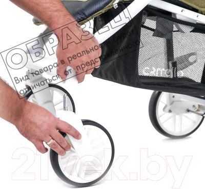 Детская прогулочная коляска Carrello Echo CRL-8508 (ginger grey)