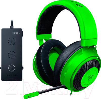 Наушники-гарнитура Razer Kraken Tournament Edition Green / RZ04-02051100-R3M1