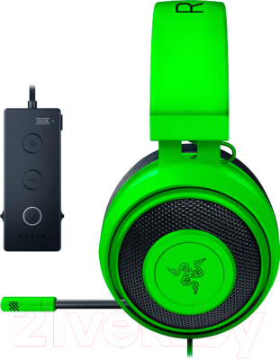 Наушники-гарнитура Razer Kraken Tournament Edition Green / RZ04-02051100-R3M1