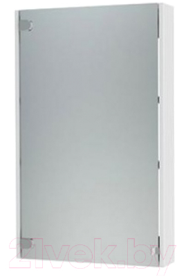 Шкаф с зеркалом для ванной Triton Эко-60 (белый)