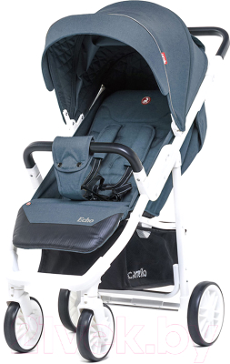 Детская прогулочная коляска Carrello Echo CRL-8508 (vista blue)