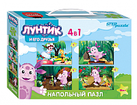Набор пазлов Step Puzzle Лунтик / 70153 -