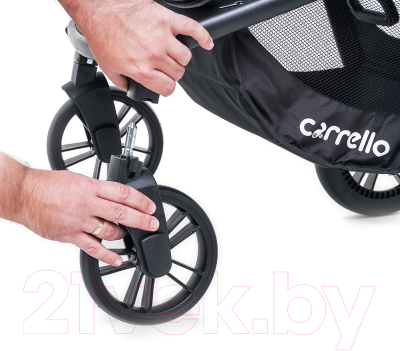 Детская прогулочная коляска Carrello Epica CRL-8509 (ginger grey)