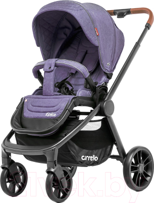 Детская прогулочная коляска Carrello Epica CRL-8509 (persian purple)