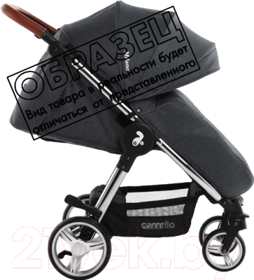 Детская прогулочная коляска Carrello Milano CRL-5501 (solid grey)