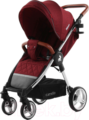 Детская прогулочная коляска Carrello Milano CRL-5501 (tango red)