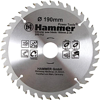 

Пильный диск Hammer, Flex 205-112