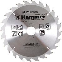 

Пильный диск Hammer, Flex 205-115