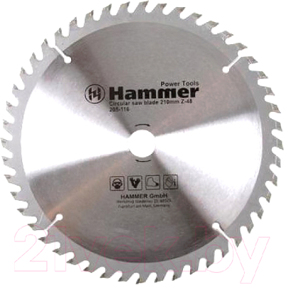 Пильный диск Hammer Flex 205-116