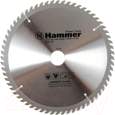 Пильный диск Hammer Flex 205-119