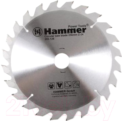 Пильный диск Hammer Flex 205-126