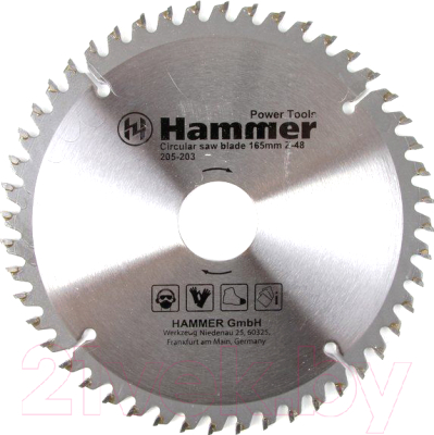 

Пильный диск Hammer, Flex 205-203