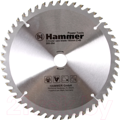 Пильный диск Hammer Flex 205-204