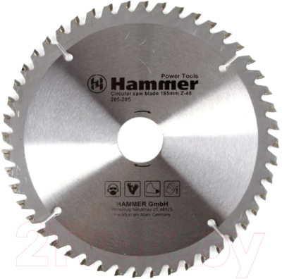 Пильный диск Hammer Flex 205-205