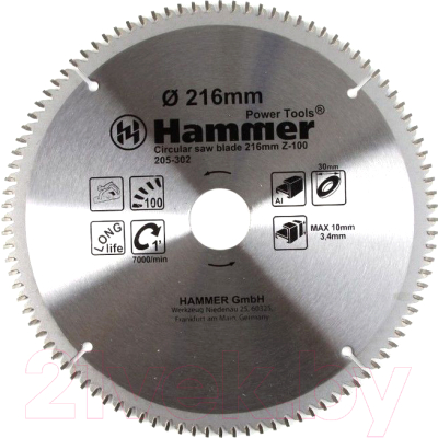 Пильный диск Hammer Flex 205-302