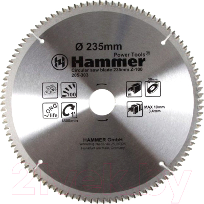 Пильный диск Hammer Flex 205-303