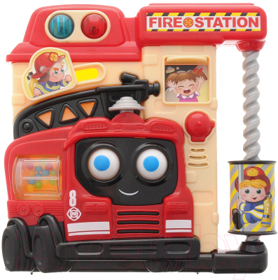 Развивающая игрушка PlayGo Пожарная станция / 1014