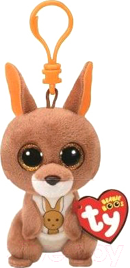 

Мягкая игрушка TY, Beanie Boo's Кенгуру Kipper / 36884