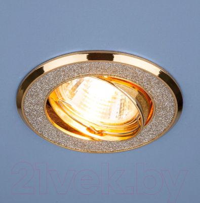 Точечный светильник Elektrostandard 611 MR16 SL/GD