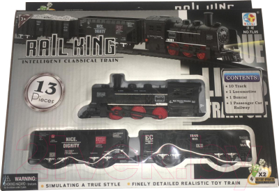 Железная дорога игрушечная Pir Holding TL05